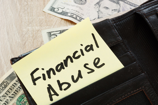 A number of law-enforcement groups in Iowa have joined calls for state laws that make it easier for them to investigate cases of financial abuse against older residents. (Adobe Stock)