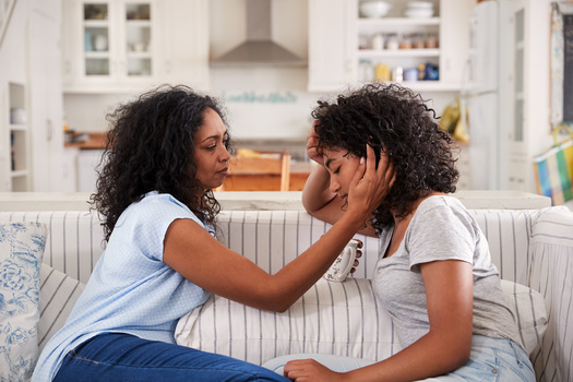 Calls to the Parent and Youth Helpline have increased month over month during the pandemic.(Monkey Business/Adobe Photostock)