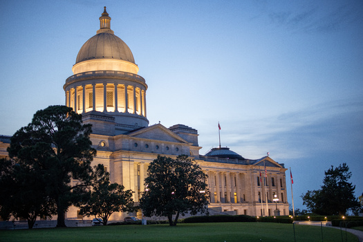 The ACLU lawsuit contends voting in Arkansas is highly polarized along racial lines. In recent statewide elections, Black voters have supported their preferred candidates with more than 80% of their votes. (Adobe Stock)