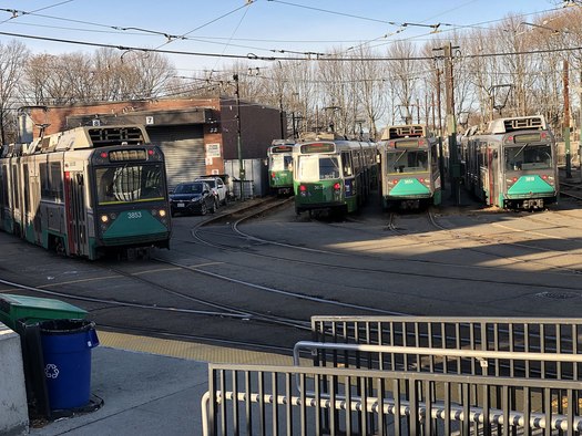 The Massachusetts Bay Transportation Authority charges $1.70 to ride the bus, and $2.40 to take the subway. (Wikimedia Commons)