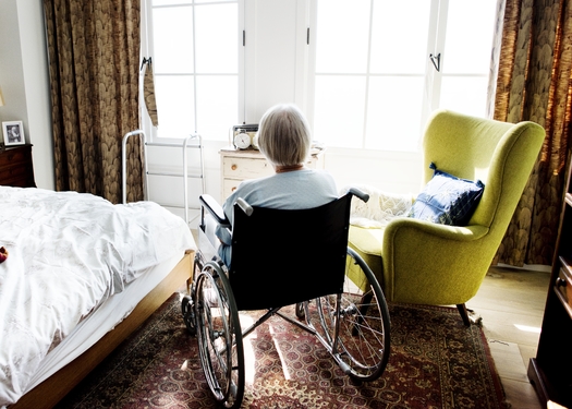 Despite the widespread availability of COVID-19 vaccines and boosters, nursing-home residents remain among the most vulnerable to the disease. (rawpixels/Adobe Stoke)