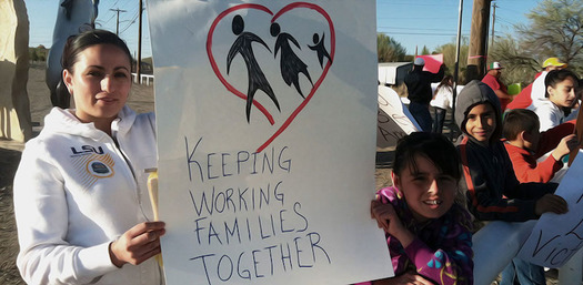 Since the start of the pandemic, at least 30,000 immigrant families in New Mexico were excluded from stimulus rebate checks, unemployment benefits and other safety-net programs. (SomosUnPuebloUnido) 