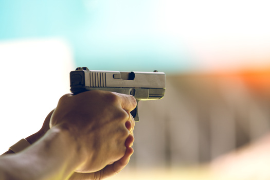 There are more than 17 gun deaths per 100,000 residents in Idaho. (prathaan/Adobe Stock)
