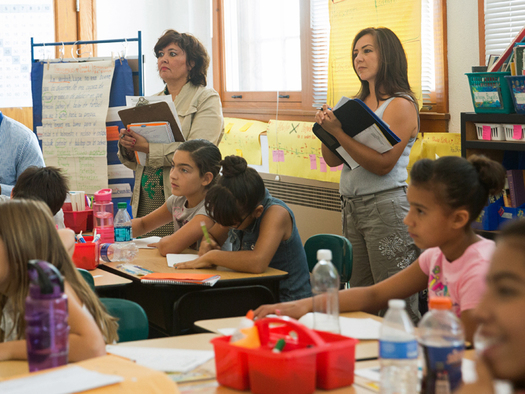 Passage of Senate Bill 1 will raise the salaries for New Mexico teachers an average of 20% starting on July 1. (wwkf.org)