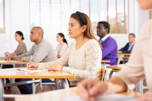 According to CalAdultEd.org, half of all jobs in California are 