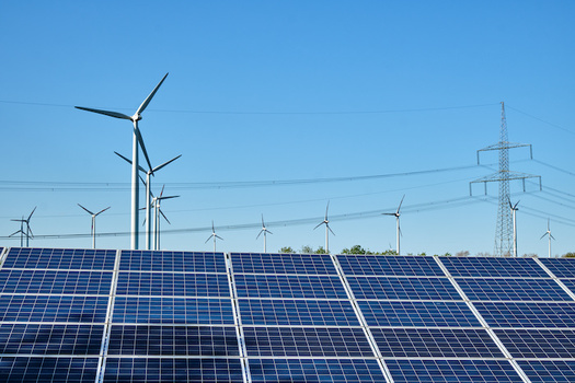 Use of solar and wind power has grown at a rapid rate over the past decade or so, but as of 2018 those sources still account for around 4% of all the energy used in the United States, according to research from the Pew Charitable Trusts. (Adobe Stock)