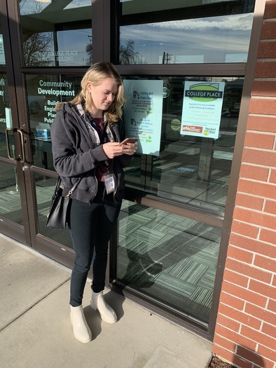 The City of College Place, Wash., has struggled with unreliable internet because of its rural location. (City of College Place)