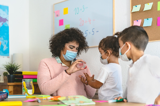 Groups in Maine highlight a need for more funding for early education and care. The current continued resolution is set to expire March 11th. (Alessandro Biascioli/Adobe Stock)