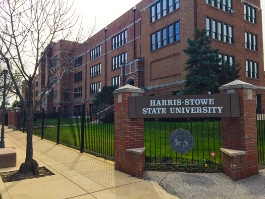 Harris-Stowe State University in St. Louis was formed after the 1954Brown v. Board of Education ruling, merging two schools that had been segregated. (Wikimedia Commons)