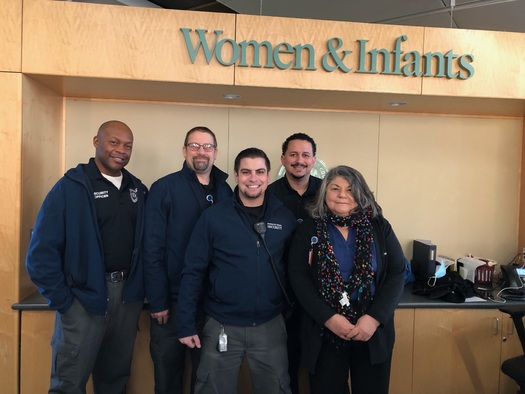 The labor union 32BJ SEIU's Security Division represents 35,000 officers across the Northeast, including 3,000 in Massachusetts. (32BJ SEIU)