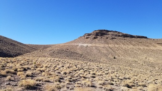 Environmental groups are circulating a petition asking elected officials to oppose a mining exploration project at Conglomerate Mesa near the town of Lone Pine, Calif. (Brian Ferwerd/BLM)