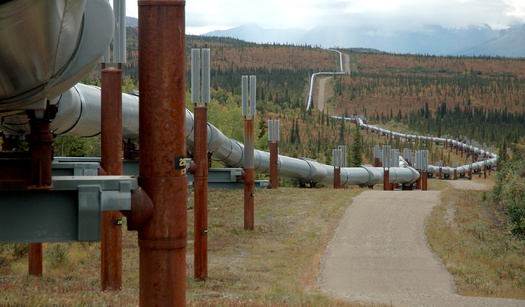 Enbridge says its Line 5 pipeline currently transports more than a half-million barrels of oil daily. (Adobe Stock)