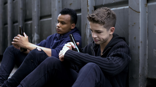 Roughly one in five minors reports drinking alcohol, although research shows underage consumption can disrupt normal growth and development. (Adobe Stock)