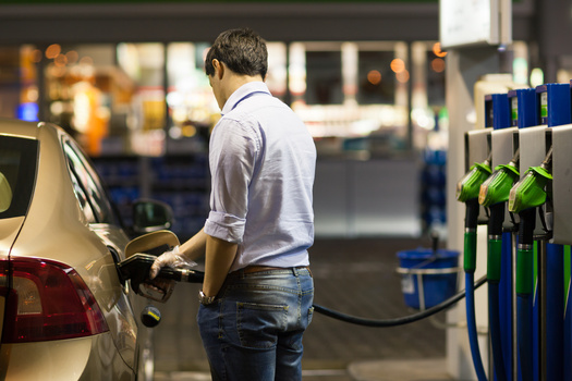 The national average price of a gallon of regular unleaded gas was more than $4.25 on Sunday, according to AAA, which is down slightly from a record high on March 11. (Adobe Stock)