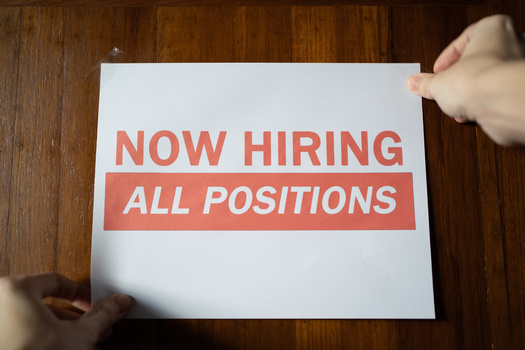 There were about 4.6 million job openings nationwide at the end of 2021. (wachiwit/Adobe Stock)