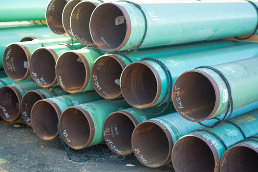 The Virginia Mercury reports the Mountain Valley Pipeline's current price tag stands at $6.2 billion, up from its initial cost estimate of $3.7 billion. (Adobe Stock)
