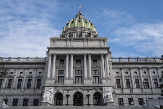 Pennsylvania's Legislative Reapportionment Commission, which selects state House and Senate maps, is made up of two Republican and two Democrat lawmakers, along with one nonpartisan chair. (Adobe Stock)