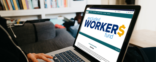 The Excluded Workers Fund helped 130,000 New Yorkers who lost income but were not eligible for unemployment benefits during the pandemic. (New York Department of Labor)