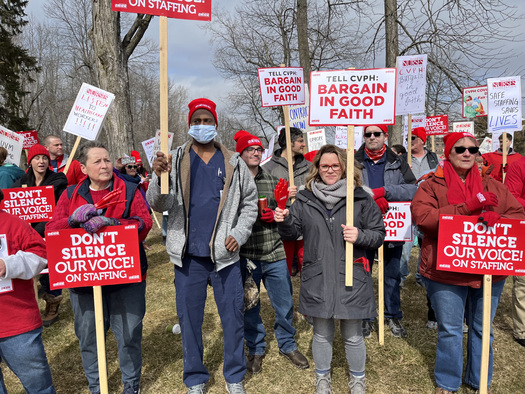 The New York State Nurses Association represents more than 42,000 members in the state, including RNs and other professionals at Champlain Valley Physicians Hospital. (New York State Nurses Association)