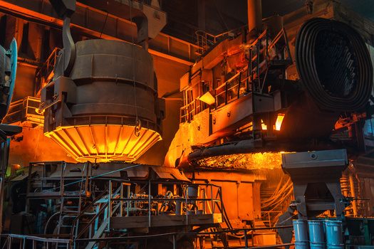 U.S. Steel, formerly one of the largest producers of steel in the world, is headquartered in Pittsburgh. (Adobe Stock)