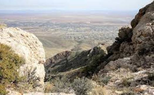 Owned by Fort Bliss, Castner Range has significant ancient rock imagery, cultural deposits and historic military sites. (flickr.com/https://bit.ly/3ie8TEL)