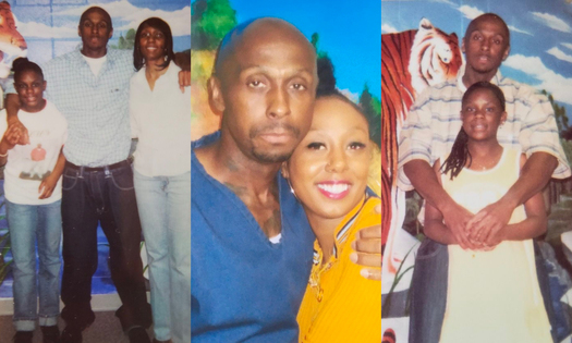 Breonna Taylor was one of Everette Taylor's six children. He's currently incarcerated in a Michigan prison. (De'Andrea Taylor and Ateonia Taylor)