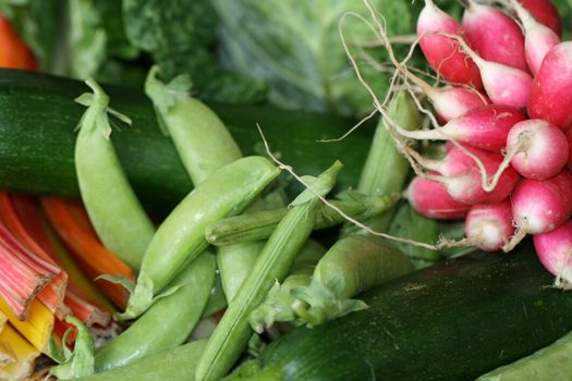 One of the only bright spots in the USDA's food-price predictions for 2022 is that fresh vegetables are expected to rise in price just 1 to 2%. (Travel Photographer/Negative Space)