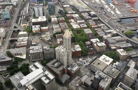 Pioneer Square is a neighborhood in downtown Seattle. (Toohool/Adobe Stock)