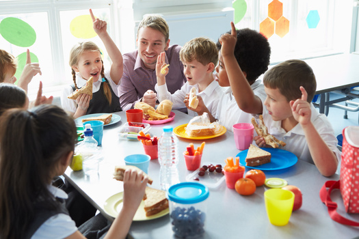 Numerous studies have shown that when children are given healthy food, they do better in school and stay healthier overall. (Adobe Stock)