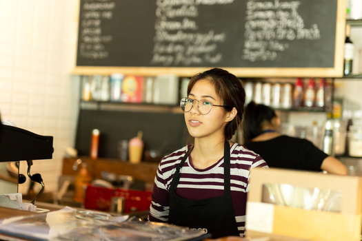 Thirteen states allow teens under age 16 to work until at least 9 p.m. year-round. (Adobe Stock)