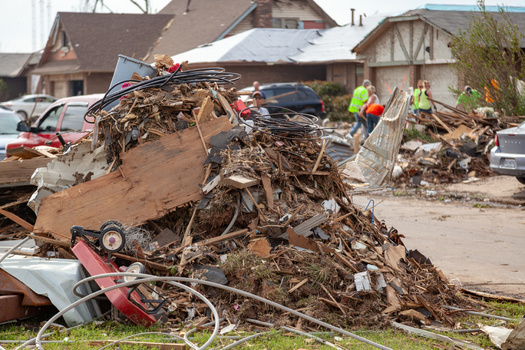 Una nueva herramienta interactiva estima que casi medio milln de habitantes en Iowa tienen varios factores de riesgo que les dificultaran mucho ms recuperarse de un desastre natural. (Accin de Adobe)