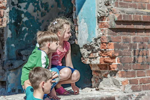 The American Red Cross has donated $10 million to reduce the suffering of families displaced by the invasion of Ukraine. (Andov/Adobe Stock)