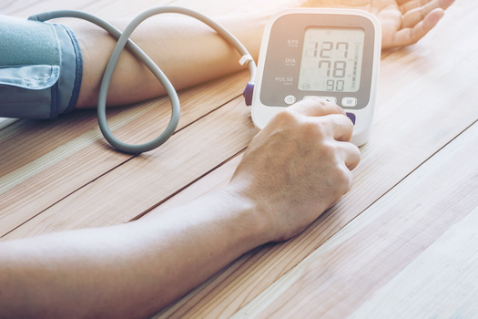 A program in Minnesota provides community health clinics with self-monitoring blood pressure cuffs to hand out to at-risk patients. They're also given access to a dietitian and passes to the local YMCA with fitness guidance. (Adobe Stock)