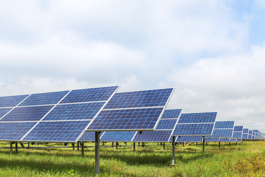 Per the U.S. Energy Information Administration, as of 2020, a majority of the nation's renewable energy came from wind, while about 11% was derived from solar. (Adobe Stock)