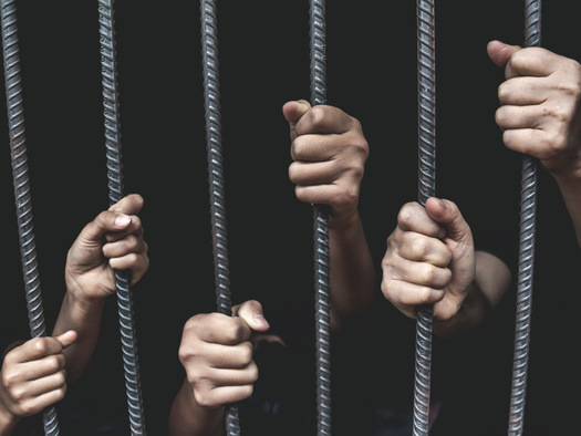 A new report finds the one-day count of incarcerated children in 2019 was about six times smaller than the annual count. (AungMyo/Adobe Stock)