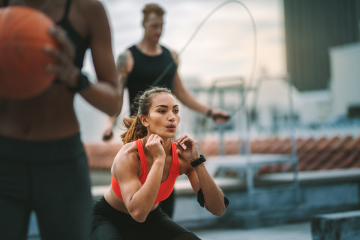 In addition to substandard training facilities, last year's NCAA college basketball tournament further exposed other resource gaps for women's teams, including meals and 'swag bags' players receive. (Adobe Stock)