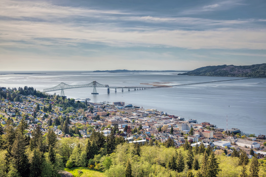 Columbia Memorial Hospital is the major care center serving Astoria, Ore. (jpldesigns/Adobe Stock)