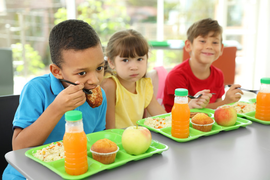 An estimated 30 million students are receiving free school meals, about 10 million more than before eligibility requirements were waived because of the pandemic. (Adobe Stock)