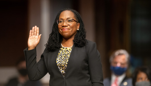 If confirmed, Ketanji Brown Jackson would be the 116th associate justice of the U.S. Supreme Court, and the first Black woman to serve on that bench. (senate.gov)