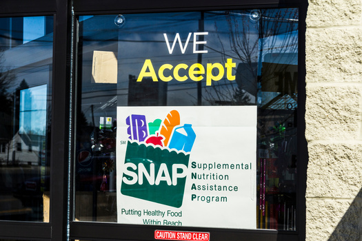 A new report says to help more Minnesotans escape poverty, a cost-effective fix would be to increase the eligibility limit for SNAP to 200%, the maximum allowed by the federal government. (Adobe Stock)