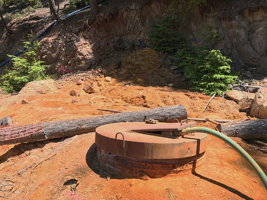 Manufacturing, processing and mining waste often are dumped on the sites that end up being listed for Superfund cleanup. (Flickr)