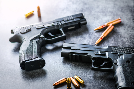 A January 2022 report from the advocacy group Everytown for Gun Safety found more than half of gun deaths in Indiana are suicides. (Adobe Stock)