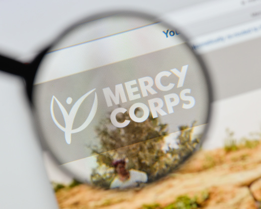 The humanitarian aid organization Mercy Corps is headquartered in Portland, Ore. (DCasimiro/Adobe Stock)