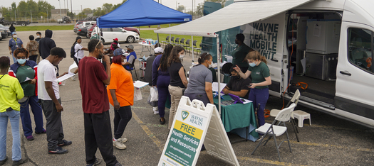 Wayne Health Mobile Units have administered more than 14,000 doses of the COVID-19 vaccine. (Wayne Health)