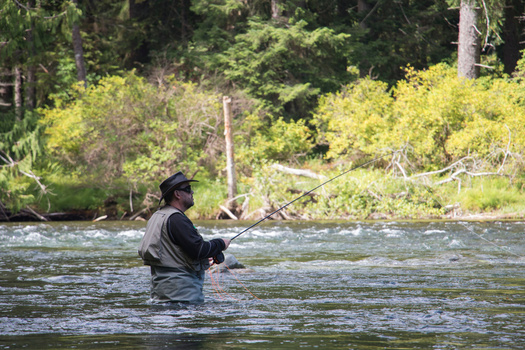 The are economic benefits for rural communities that host fishing include tourists buying bait, fuel, meals and lodging on their excursions. (Denise Walker/Adobe Stock)