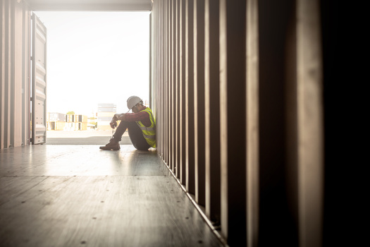 A report issued this year by the University of California Berkeley Labor Center says 31% of construction workers lack health insurance coverage, compared to 10% of workers overall. (Adobe Stock)