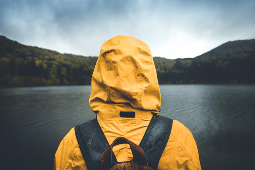 A toxic class of chemicals is used in clothing to make it water and stain resistant. (Claudiu/Adobe Stock)