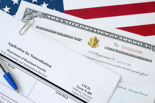 Nationwide, more than 9 million permanent residents are potentially eligible for United States citizenship, according to the National Partnership for New Americans. (Adobe Stock)