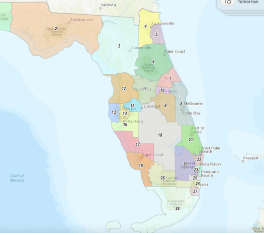 Floridians can follow the state's redistricting process via floridaredistricting.gov. (State of Florida)