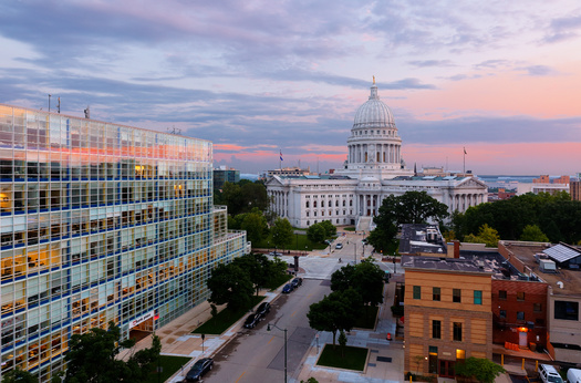 The Wisconsin Supreme Court's decision to select GOP-drawn voting maps come as political candidates begin picking up signatures to get on the ballot for the August primary. (Adobe Stock)